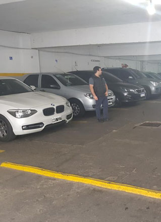 Estacionamiento crucero Buenos Aires — cochera cubierta Best Park